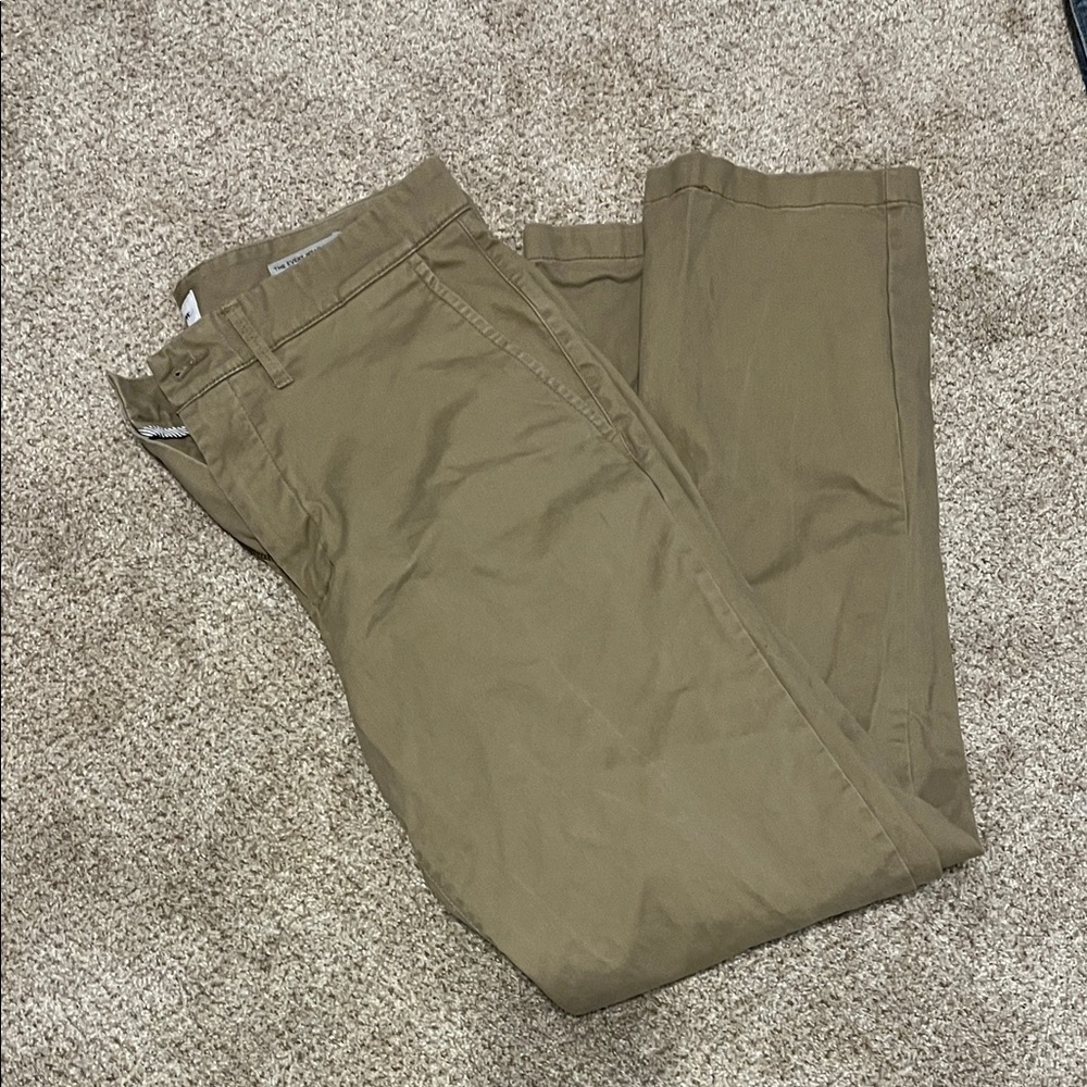 Men's khaki Pants